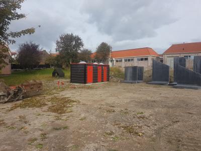 toiletunit pareerplaats Havenpoort