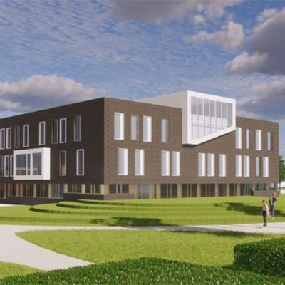 artist impression nieuwe Pontes