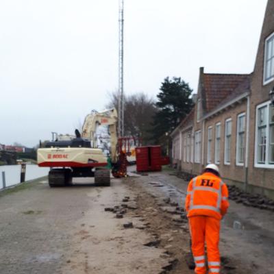 werkzaamheden Vissersdijk
