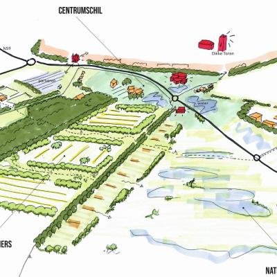 situatieschets gebied Noordwest
