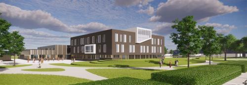artist impression nieuwe Pontes